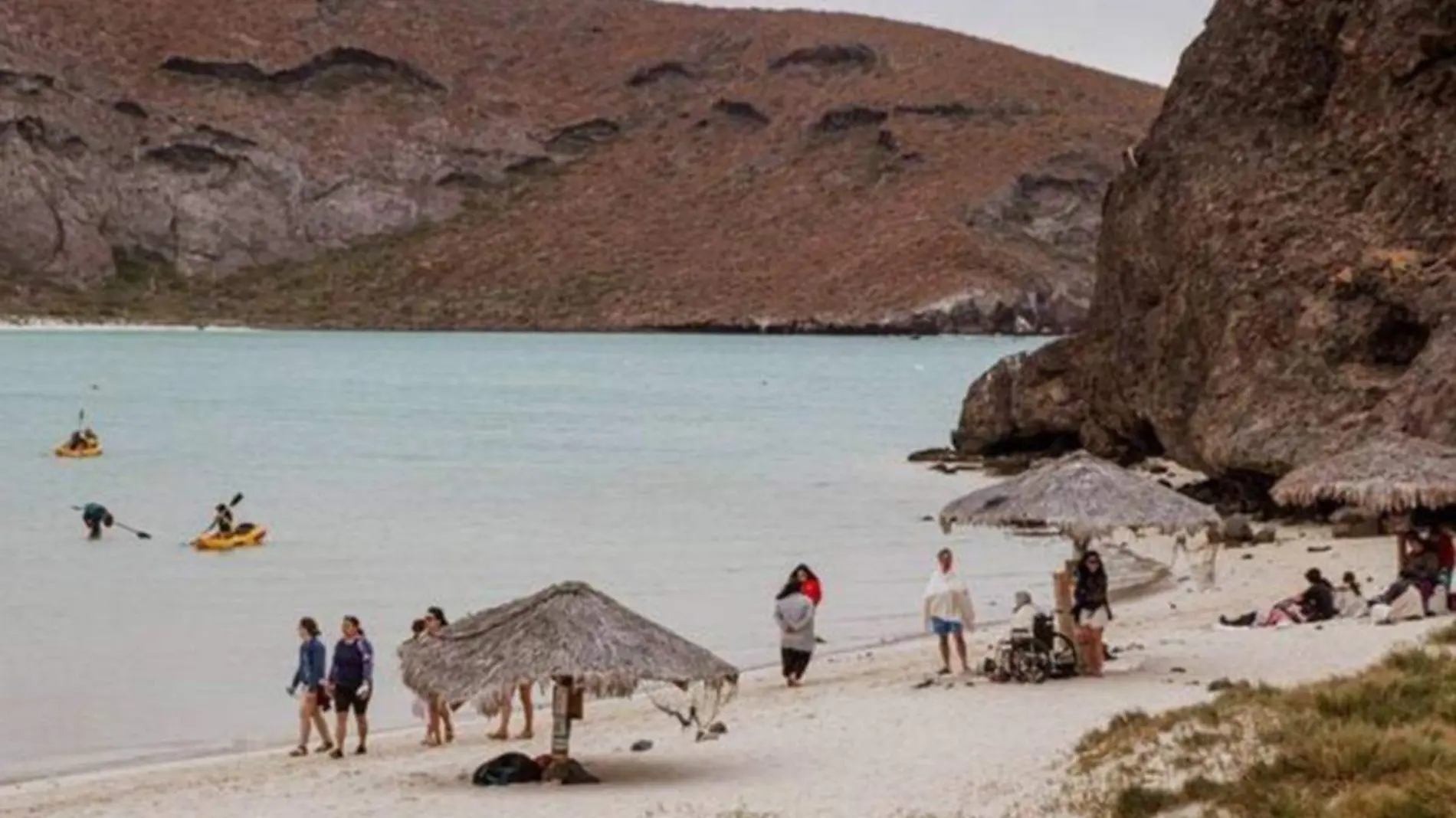 Playa balandra la paz 1